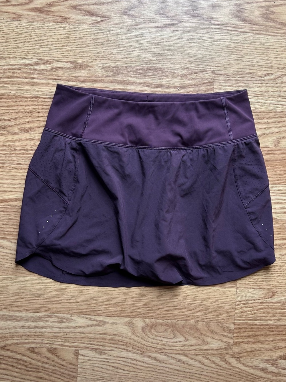 Athleta Run With It Skort Purple Size Small